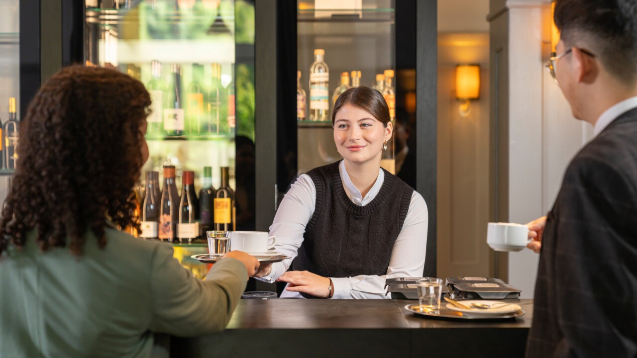 In der HoKo-Lehre sammelst du Erfahrung in allen Hotelabteilungen