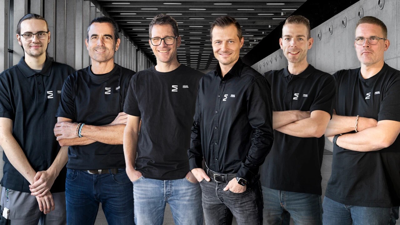 Das Team «Betrieb & Infrastruktur»: Mario Von Moos, Reto Limacher, Christian Landolt, Tobias Schnüriger, Florian Maier und Benjamin Störmsdörfer.