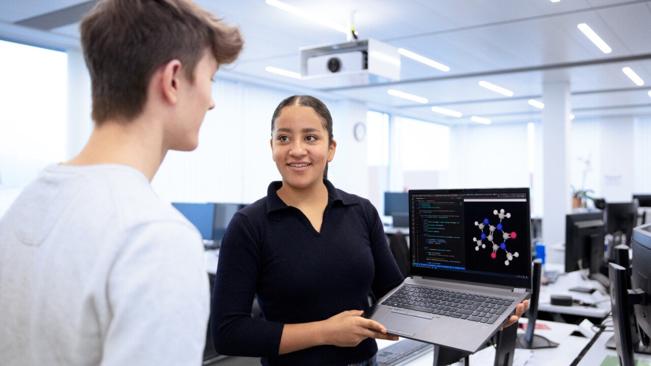 Werde Informatiker:in EFZ Plattformentwicklung bei Roche in Rotkreuz!