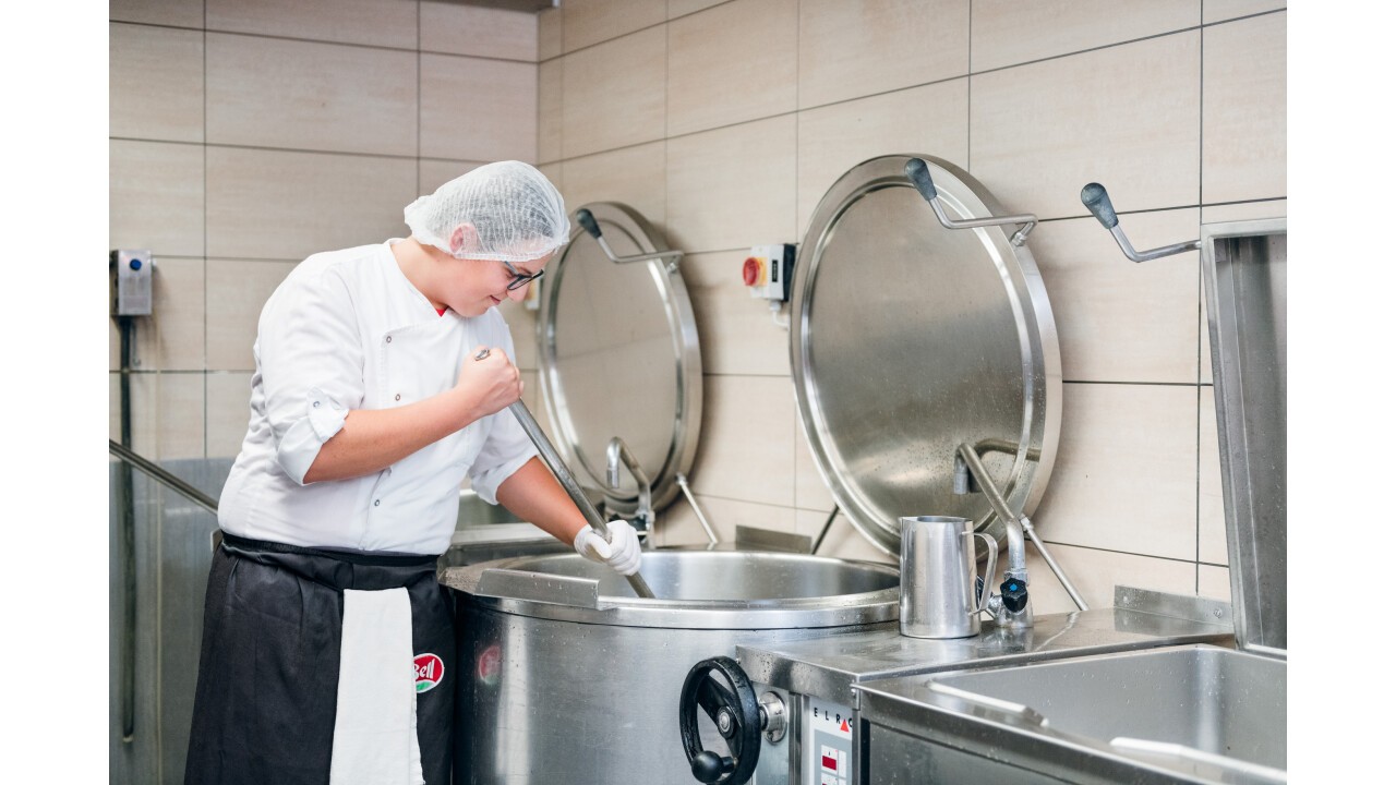 Für die andern Mitarbeitenden ein leckeres Mittagessen zubereiten?