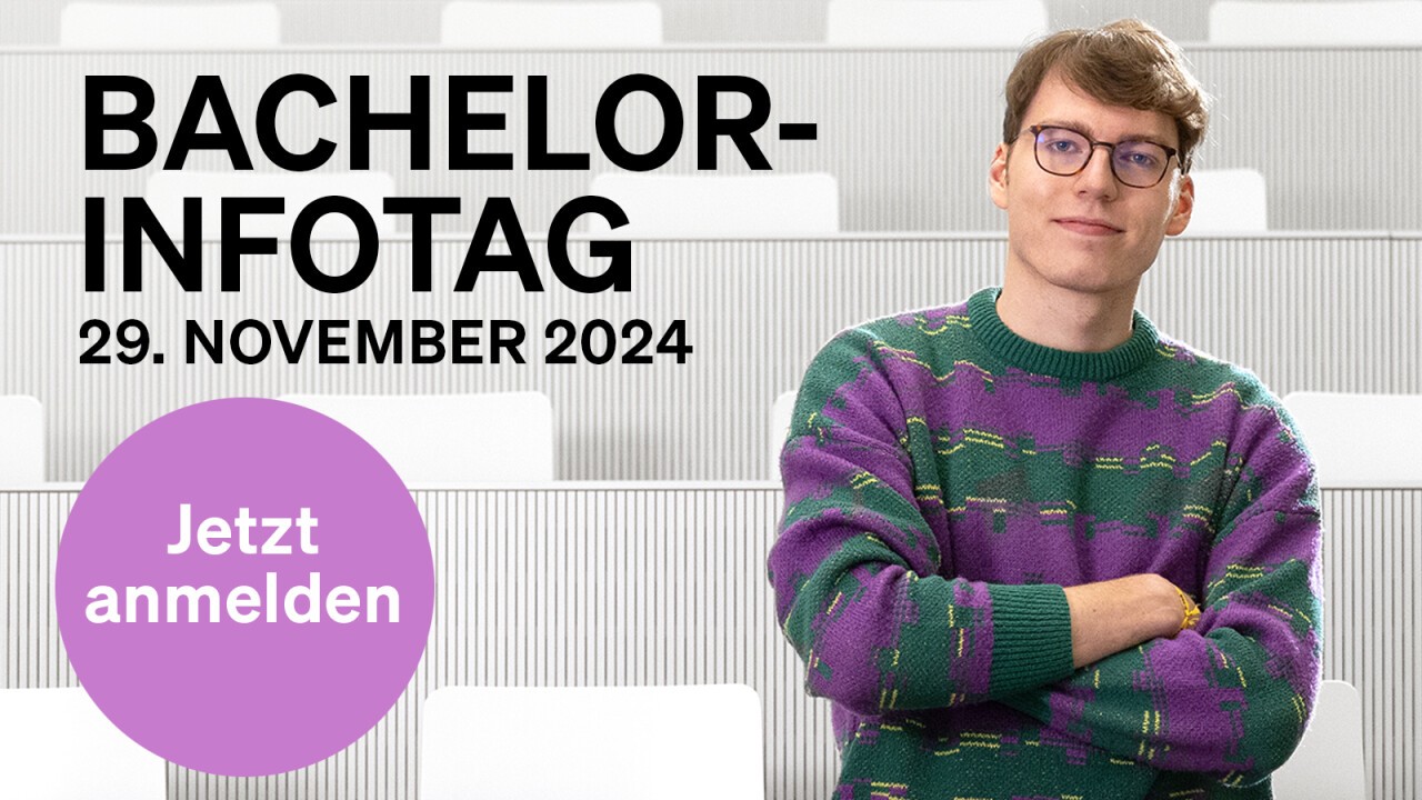 Bachelor-Infotag Universität Luzern, Freitag 29. November 2024