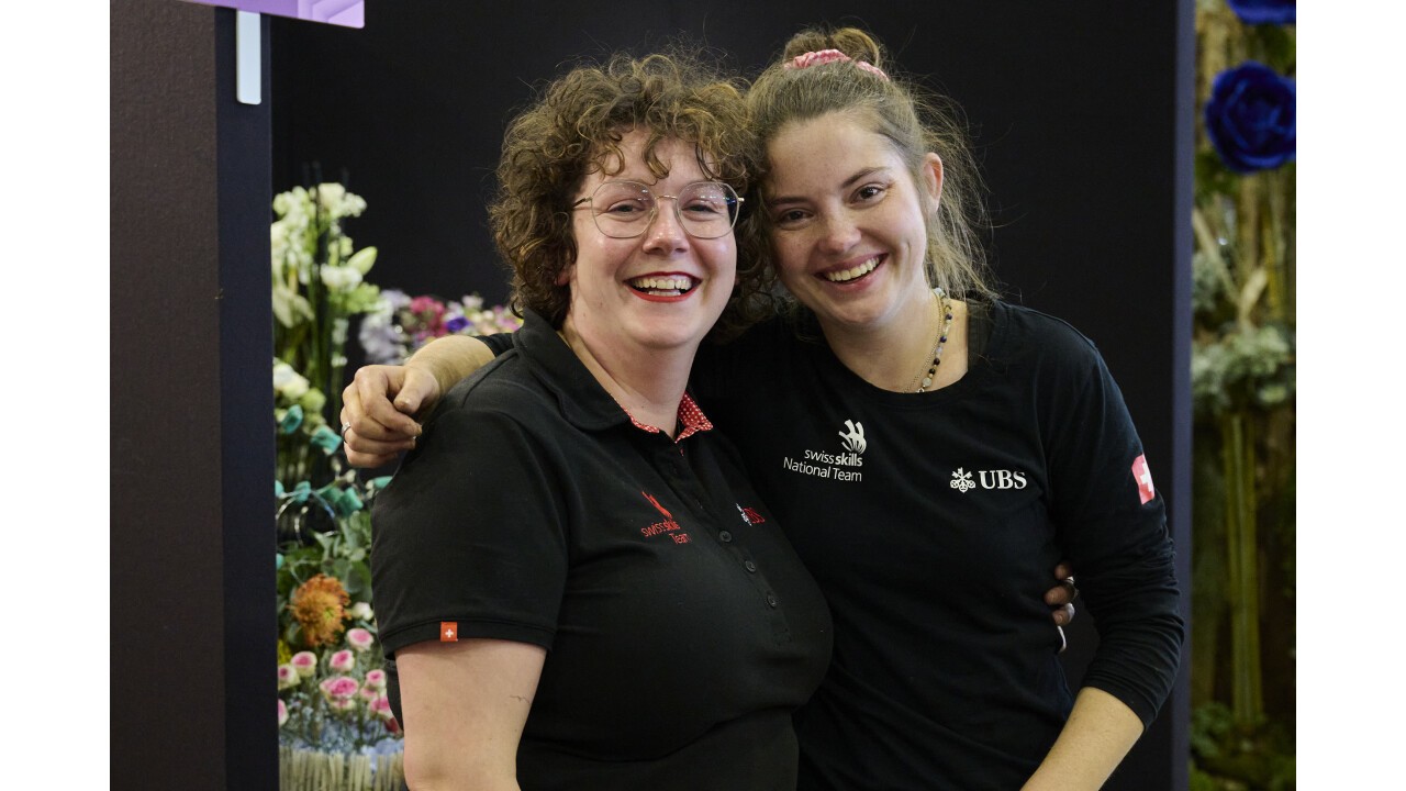 Chantal Wiedmer und Selina Messerli Foto, Michael Zanghellini